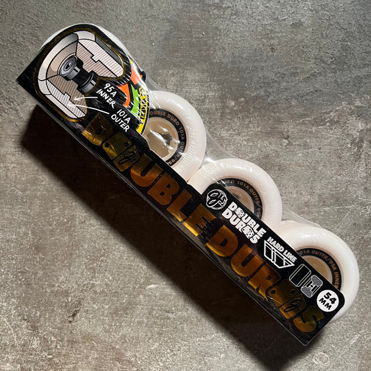 OJ Wheels - Double Duro Hardline Wheel - 54mm 101a/95a