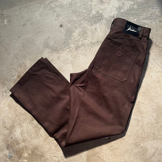 Adidas - Kader Pant - Dark Brown