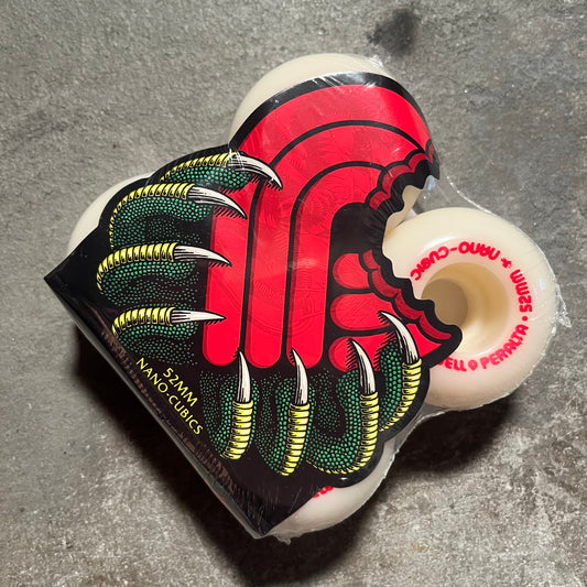 Powell Peralta - Nano Cubic Dragon Formula Skateboard Wheels - 52mm x 36mm 93A