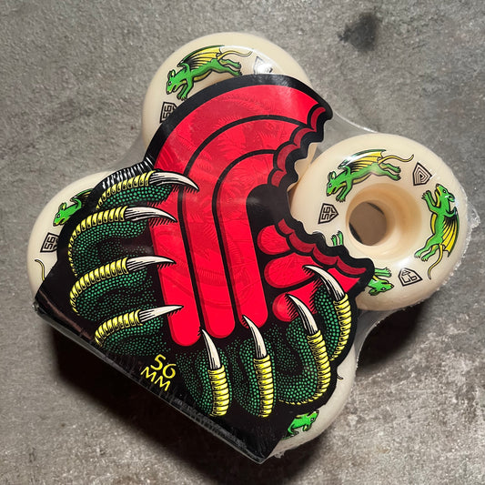 Powell Peralta - Dragon Formula Nano Rats Skateboard Wheels - 56mm x 39mm 97A