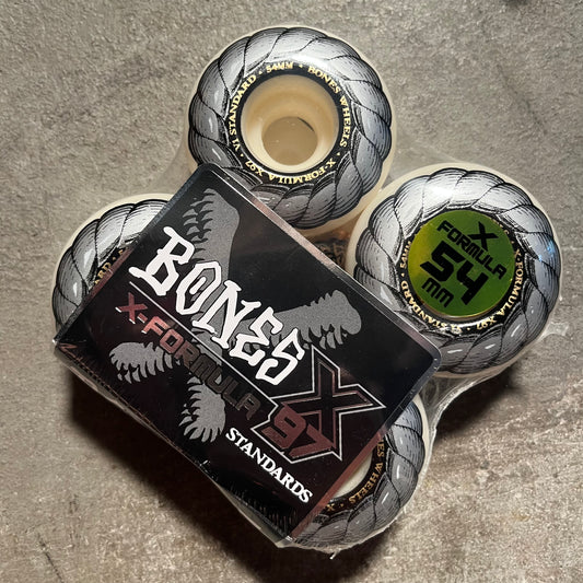 Bones - X-Formula XF Standard Skateboard Wheel - V1 54mm 97A