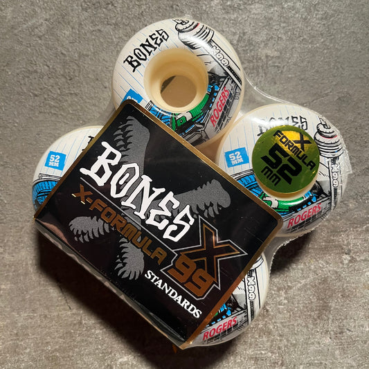 Bones - X-Formula Skateboard Wheels Rogers Centre Wheel - 52mm V1 99A