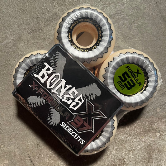 Bones - X-Formula XF Sidecut Skateboard Wheel - V5 53mm 97A