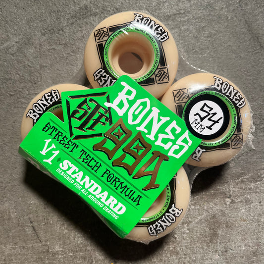 Bones - STF Standard Skateboard Wheel - V1 54mm 99A