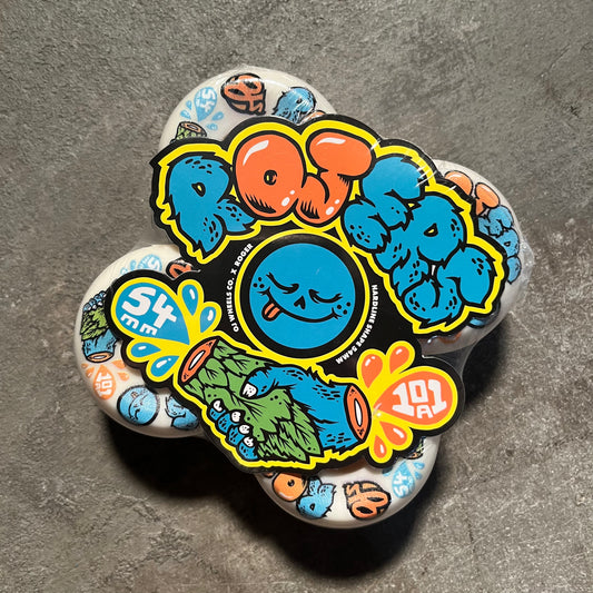 OJ Wheels - Roger Skate Co Elite Hardline Wheel - 54mm 101a
