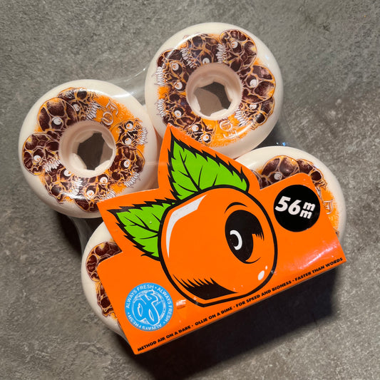 OJ Wheels - Grey Matter Juice Original Hardline Wheel - 56mm 101a