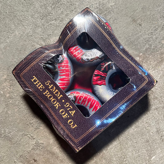 OJ Wheels - Creature The Book of Bloodsuckers Wheel - 54mm 97a
