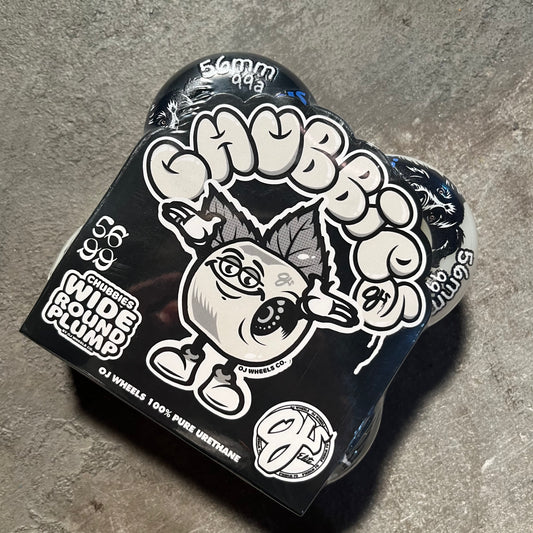 OJ Wheels - Ryan Townley Pup Chubbies Black/White Wheel - 56mm 99a