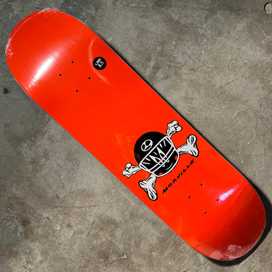Limosine Skateboards - Nelly Morville Whole Hog Deck - Orange 8.5"