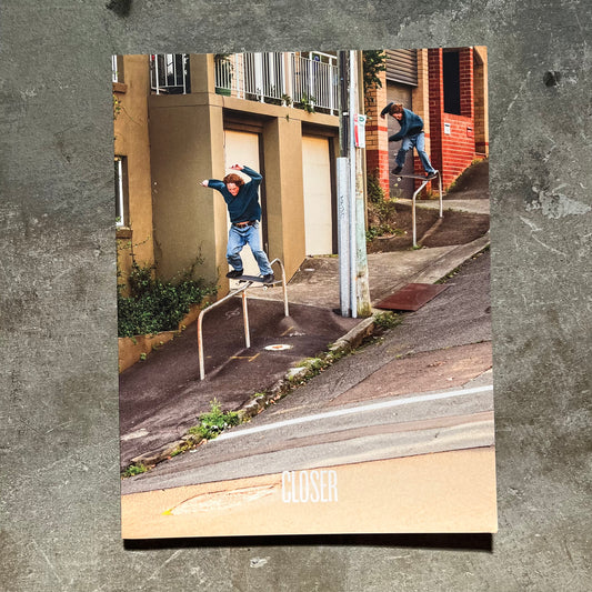 Closer Skateboarding Magazine - Vol. 3 / Issue #12 2025
