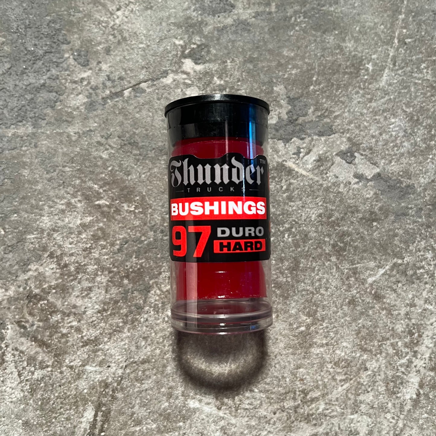 Thunder Trucks - Premium Bushings 97d - Clear Red