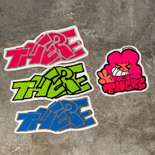 There Skateboards - Assorted Stickers