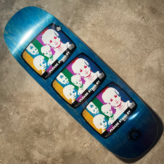 Black Label Skateboards - Standby Jumbotron Shape Deck - 10.0"