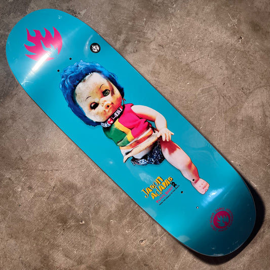 Black Label Skateboards - Jason Adams Punk Baby 2 Custom Egg Deck - 9.5"
