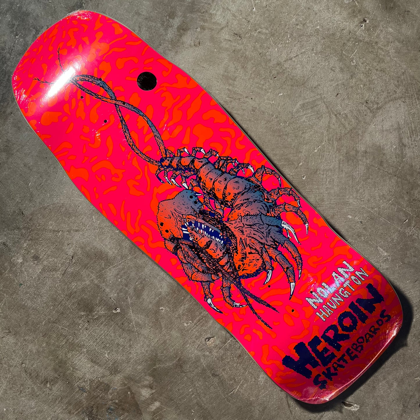 Heroin Skateboards - Nolan Houghton Knock Off Deck - 10.25"