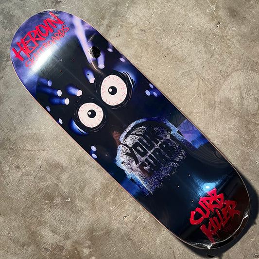 Heroin Skateboards - Curb Killer 8 Deck - 10.0"