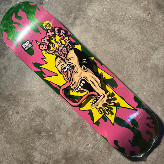 Baker Skateboards - Zach Allen Cactus Eaters B2 Deck - 8.25"