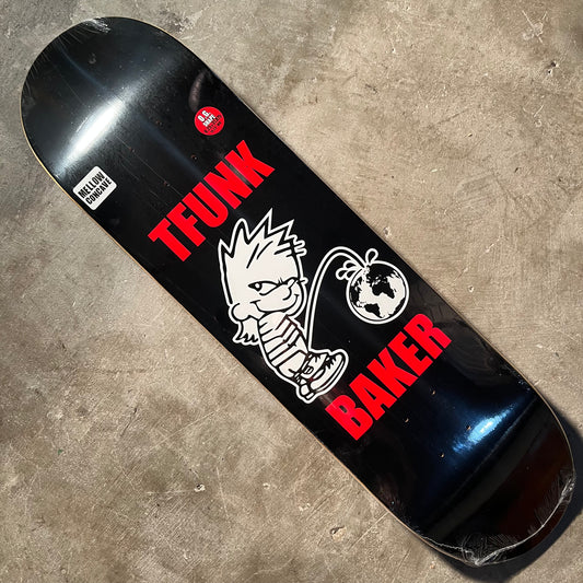 Baker Skateboards - T-Funk Whizz Kid Deck - 8.25"