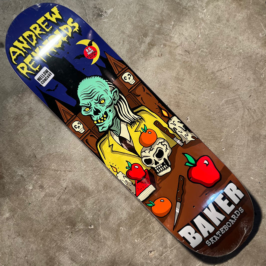 Baker Skateboards - Andrew Reynolds Tales from The Boss Deck - 8.25"