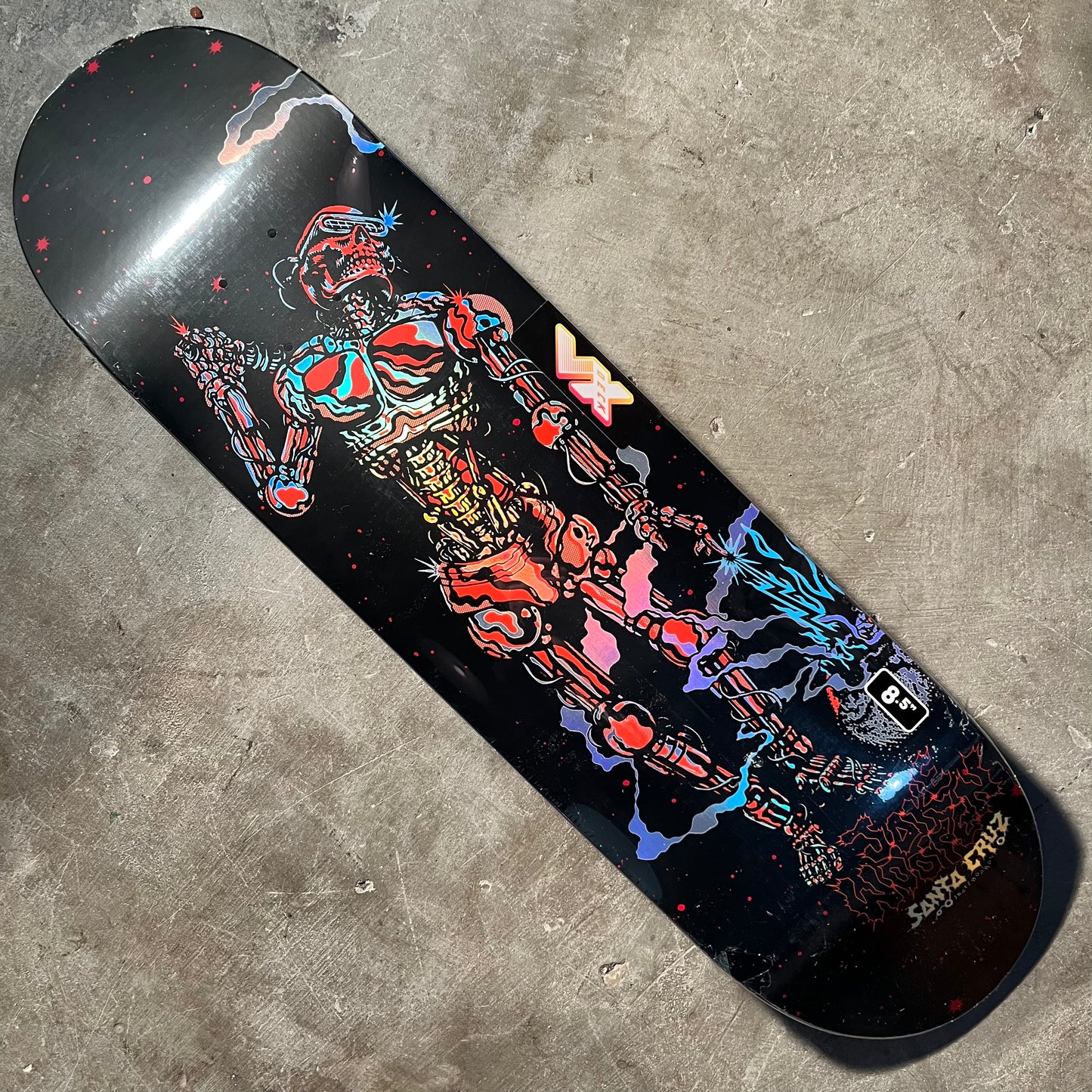 Santa Cruz Skateboards - Jake Wooten Part One VX Deck - 8.5"