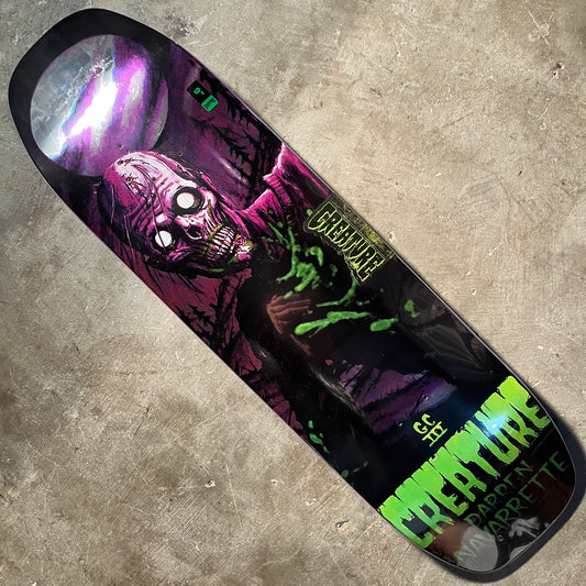 Creature Skateboards - Darren Navarrette Feeding Time XX Pro Deck - 9.0"