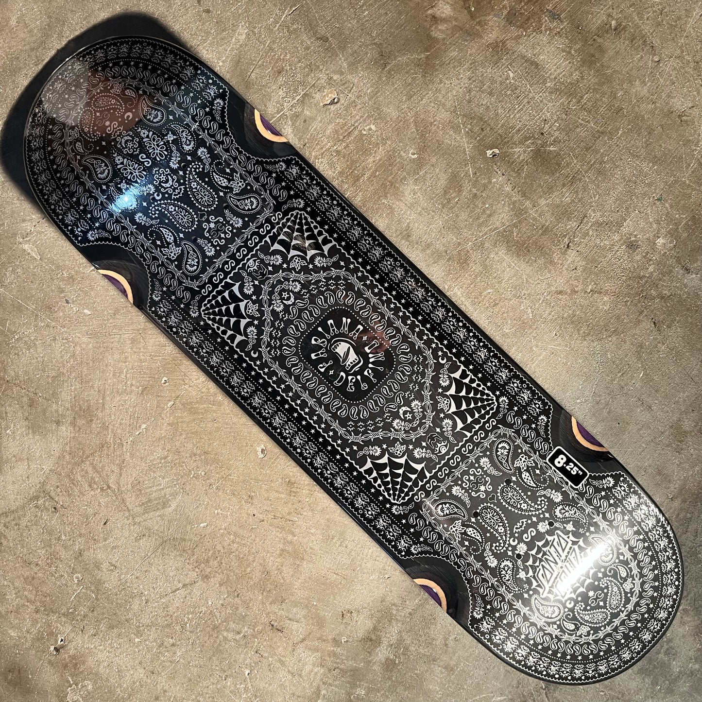 Santa Cruz Skateboards - Fabiana Delfino Bandana Pro Deck - 8.25"