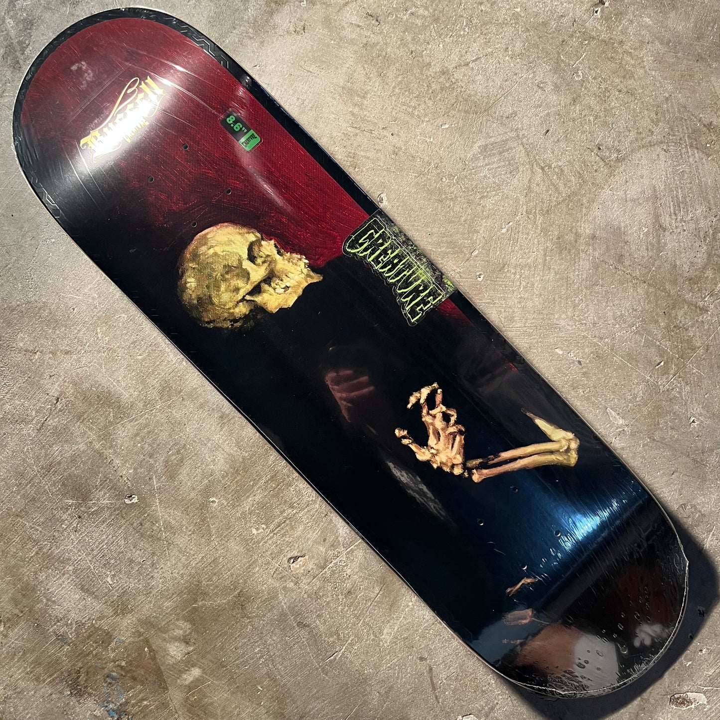 Creature Skateboards - Chris Russell Le Mort Pro Deck - 8.6"