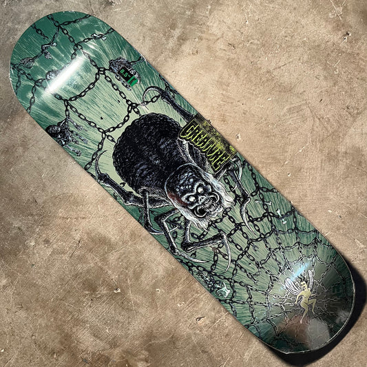 Creature Skateboards - Collin Provost Dungeon Web Pro Deck - 8.47"