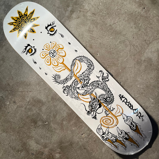 Arbor Skateboards - Alec Majerus Lucky Dragon Deck - 8.25"