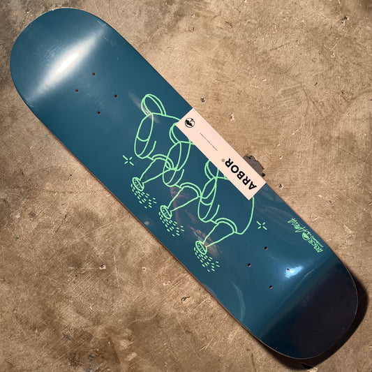 Arbor Skateboards - Amelia Brodka Doodles Deck - 8.25"