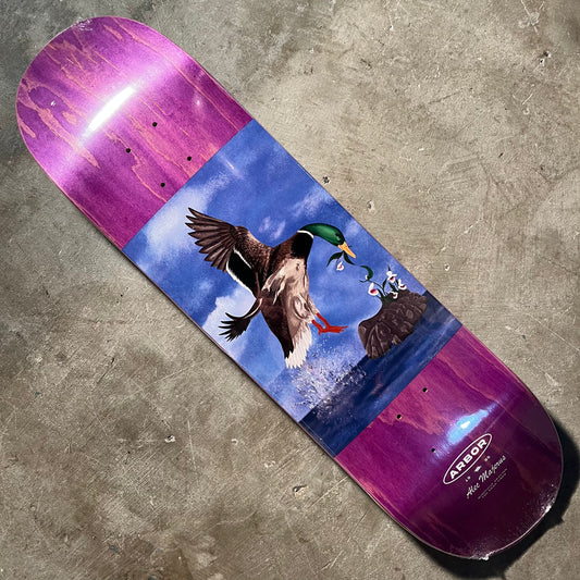 Arbor Skateboards - Alec Majerus Origins Deck - 8.38"
