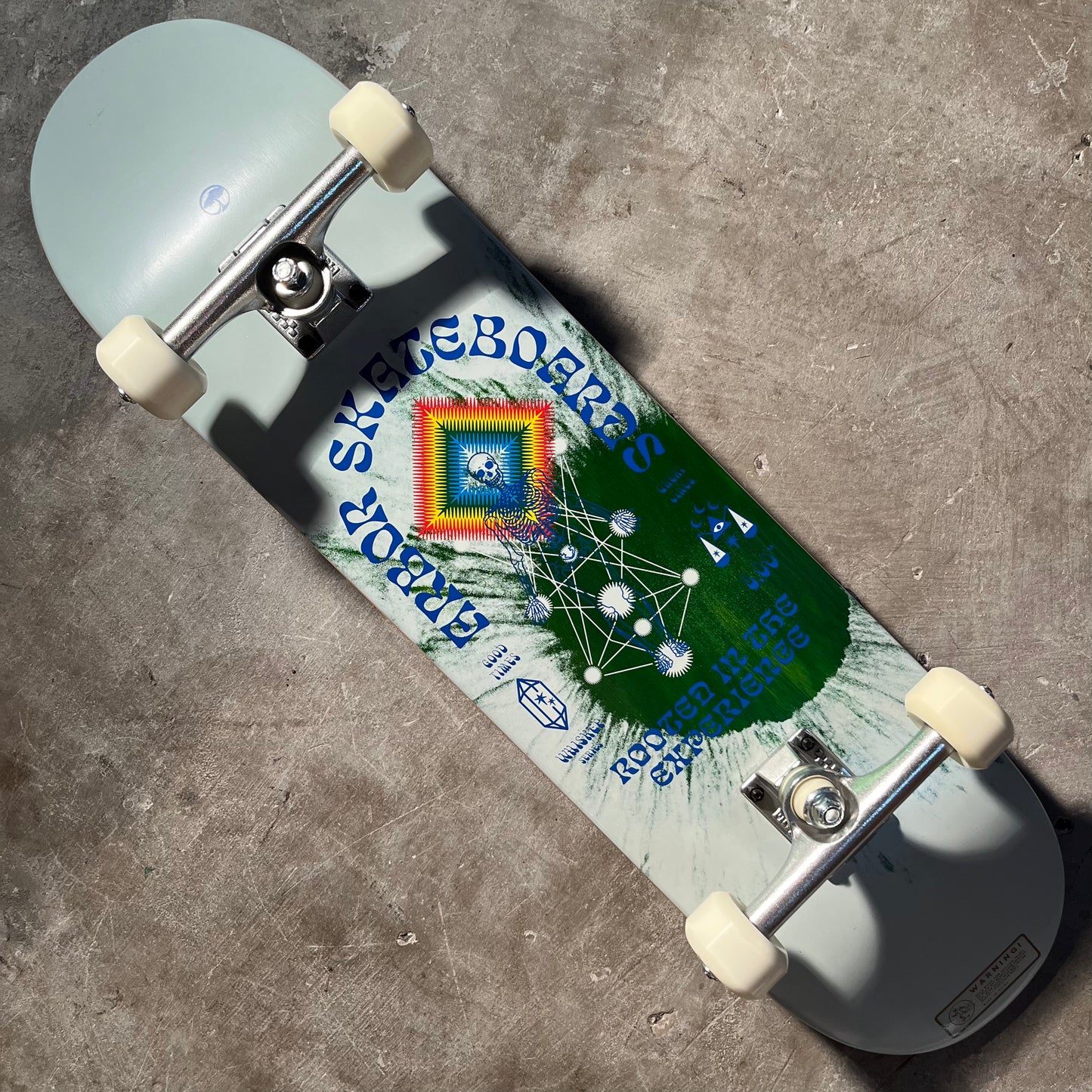 Arbor Skateboards - Whiskey Experience Street Complete - 8.0"