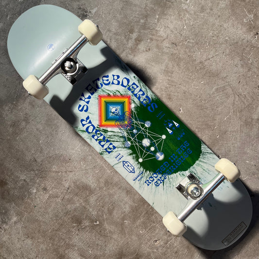 Arbor Skateboards - Whiskey Experience Street Complete - 8.0"