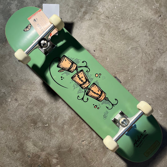 Arbor Skateboards - Whiskey Upcycle Street Complete - 8.0"