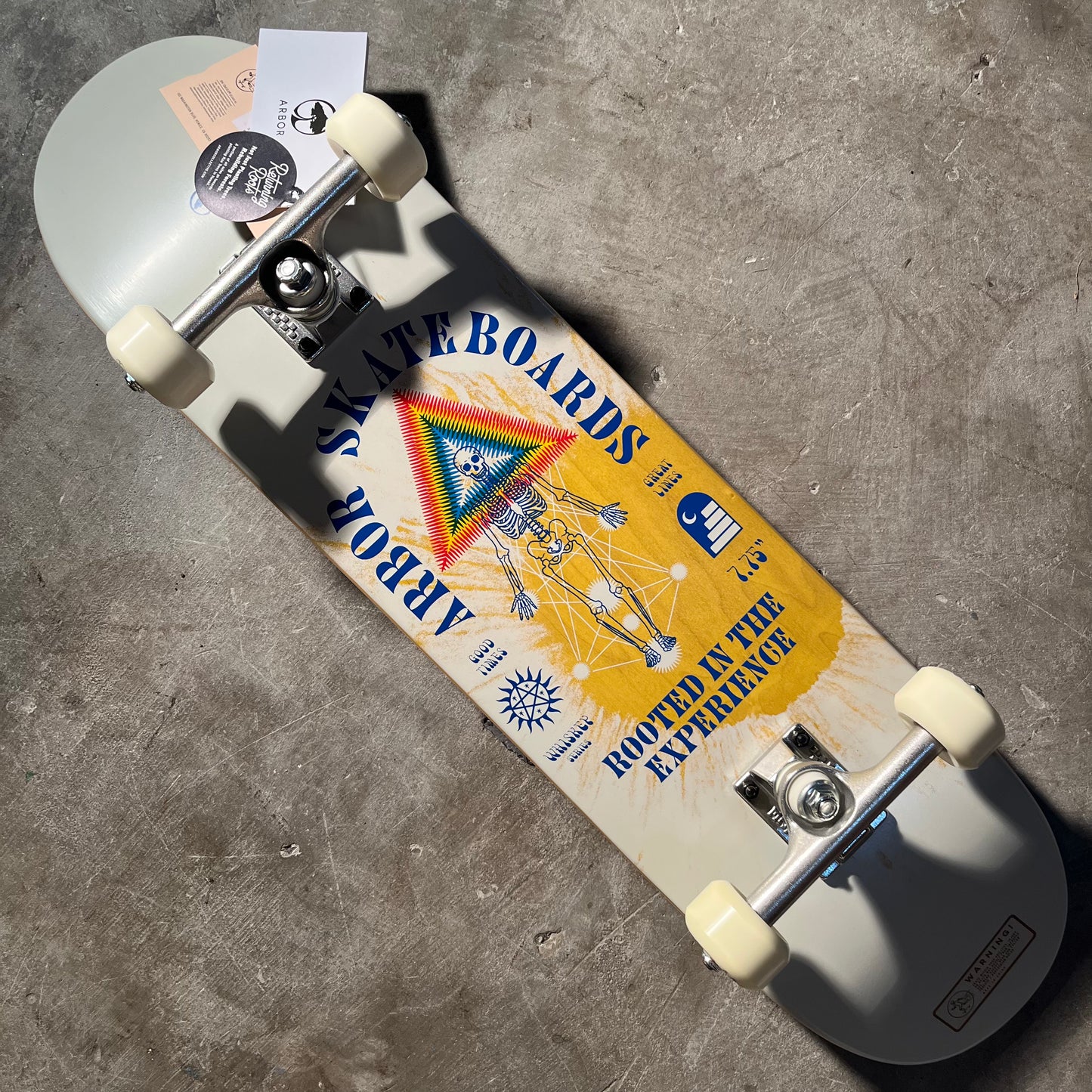 Arbor Skateboards - Whiskey Experience Street Complete - 7.75"