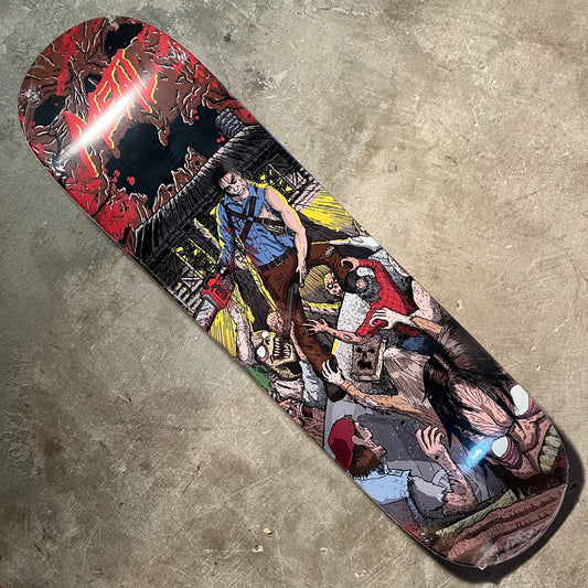 Metal Skateboards - Groovy Deck - 8.25"