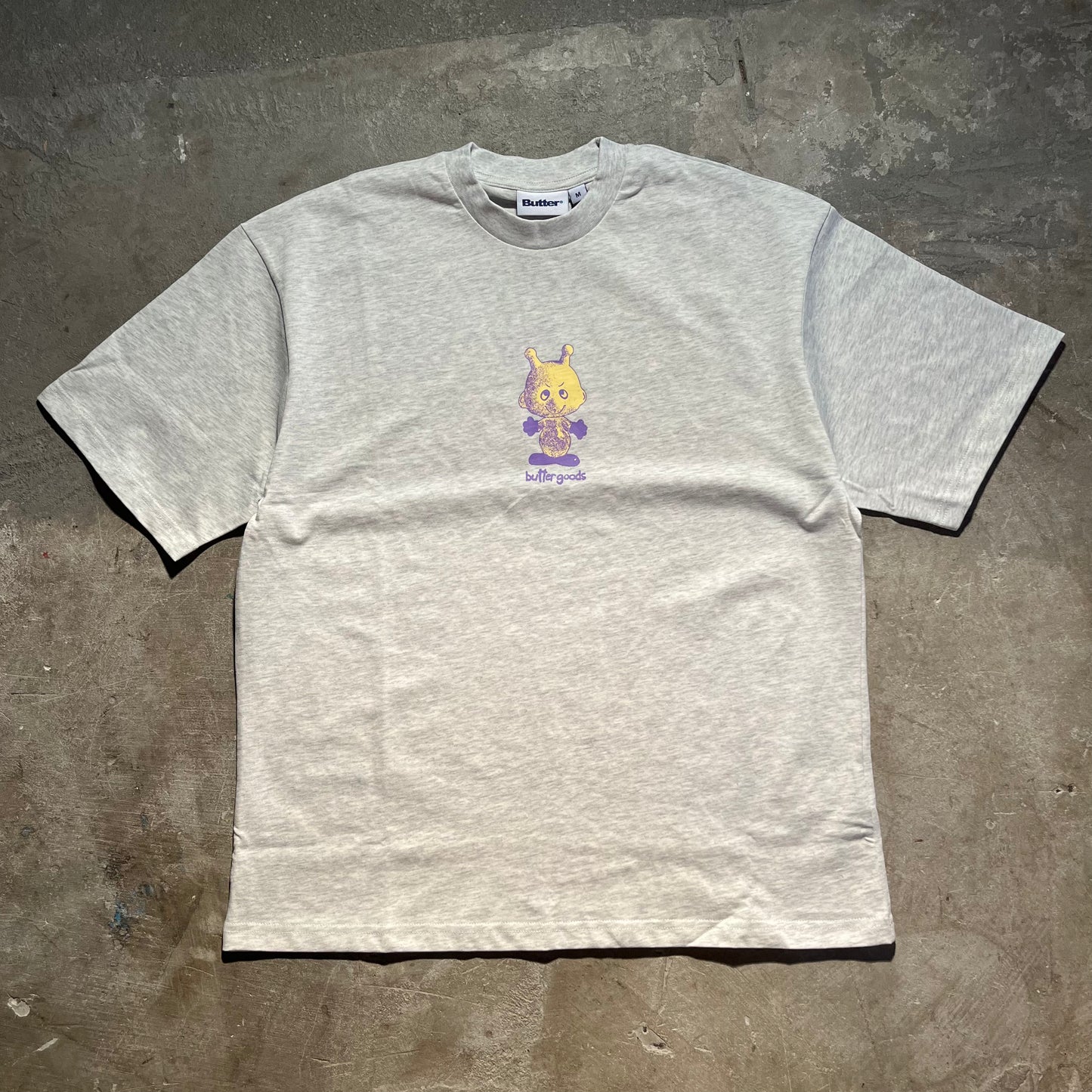 Butter Goods - Newcomer Tee - Ash