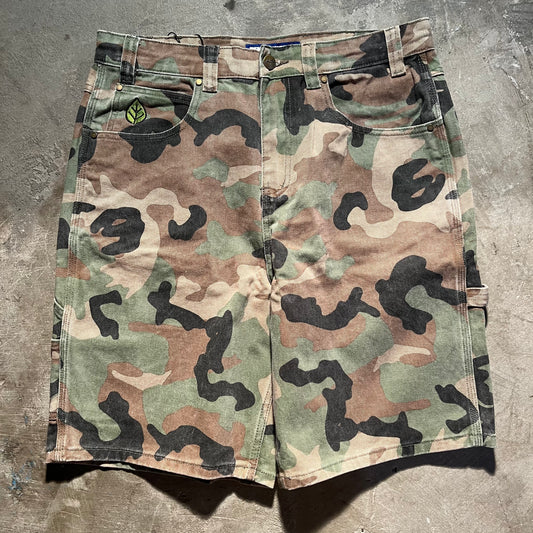 Butter Goods - Weathergear Denim Shorts - Woodland Camo