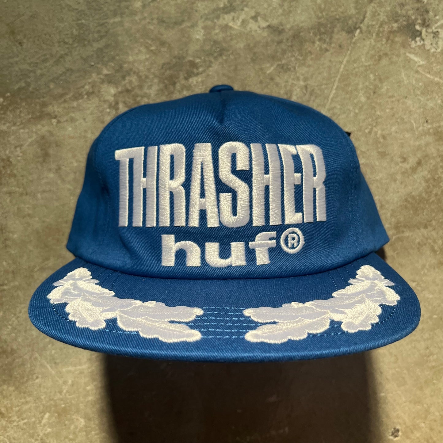 HUF - Thrasher Aloha Hat - Blue