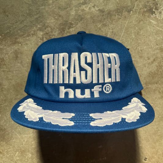 HUF - Thrasher Aloha Hat - Blue