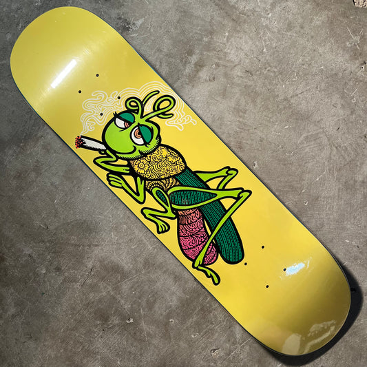 StrangeLove Skateboards - Todd Bratrud Grasshopper Deck - 8.0"