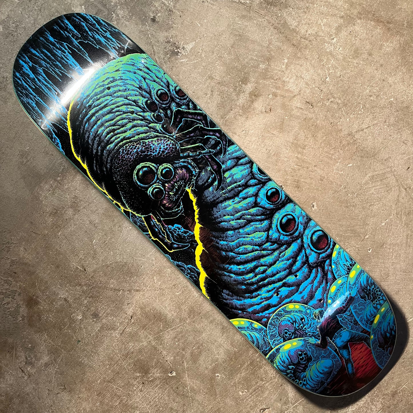 StrangeLove Skateboards - Tyler Pennington Worm Deck - 8.25"
