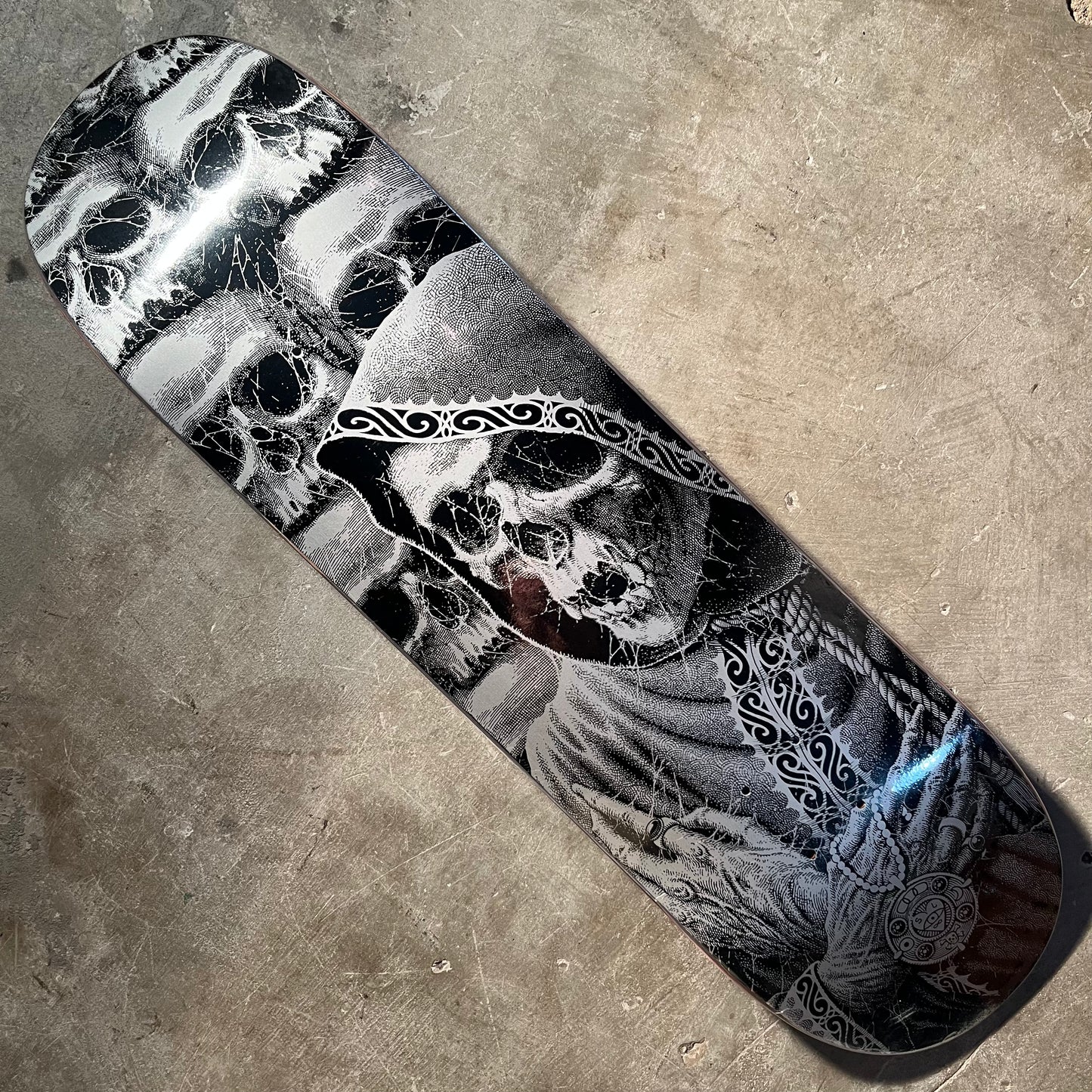 StrangeLove Skateboards - Tyler Pennington Monk Deck - 8.375"