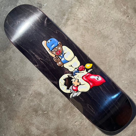StrangeLove Skateboards - Sean Cliver Salt n' Pepper Deck - 8.5"