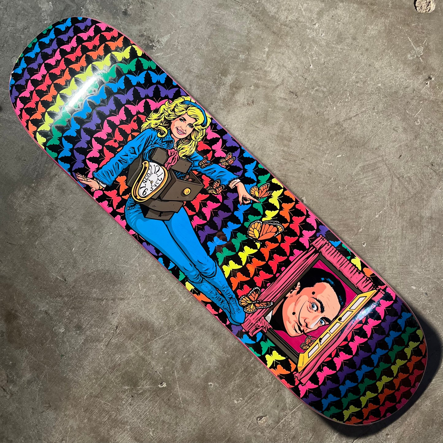 StrangeLove Skateboards - Max Murphy Hello Dali Deck - 8.5"