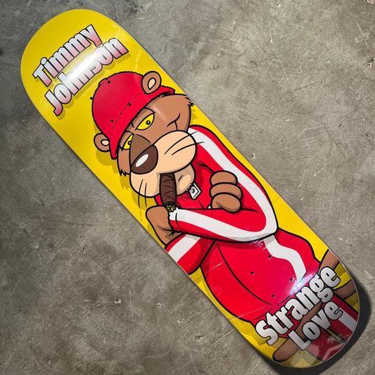 StrangeLove Skateboards - Timothy Johnson Panther Deck - 8.375"