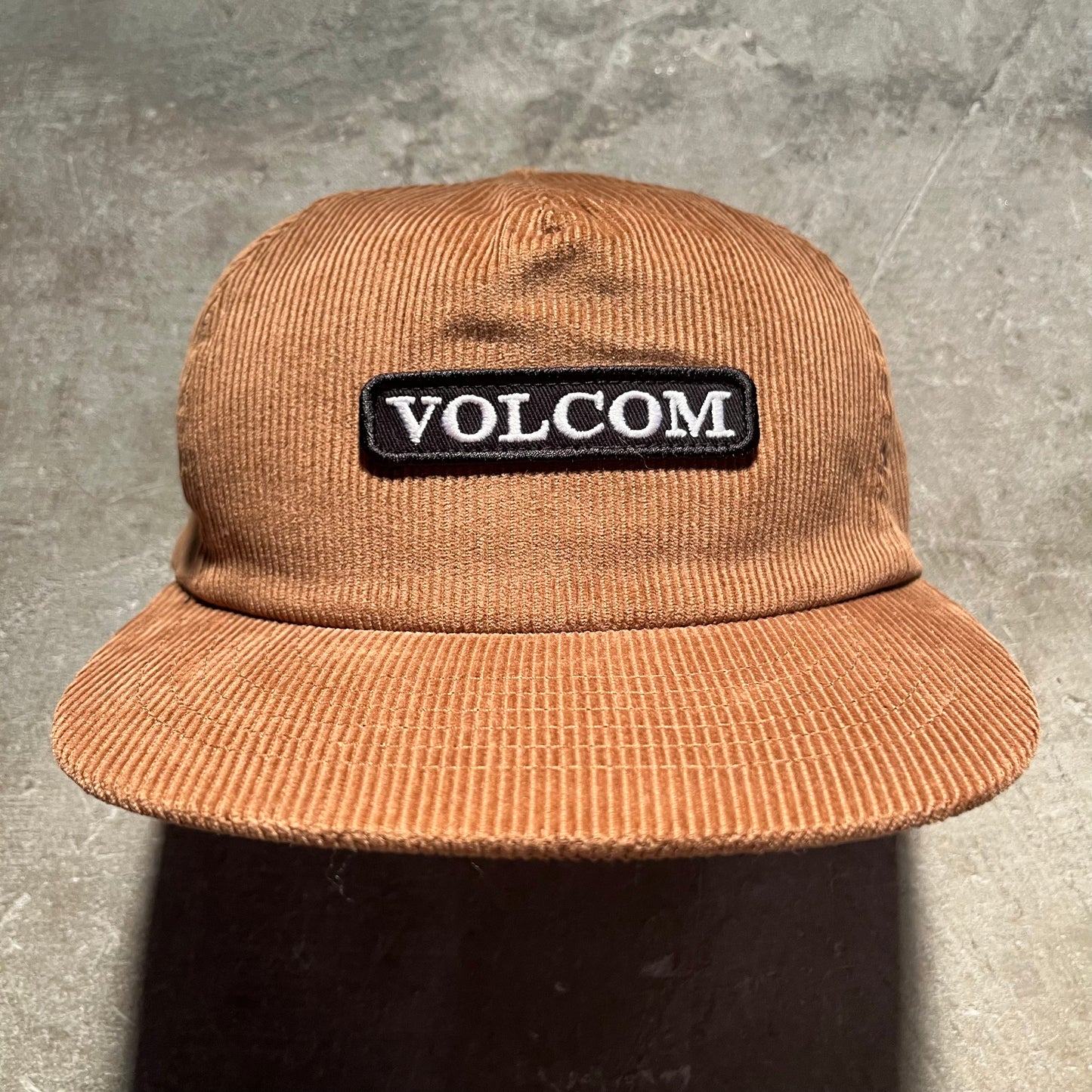 Volcom - Bar Chord Adjustable Hat - Coconut Shell