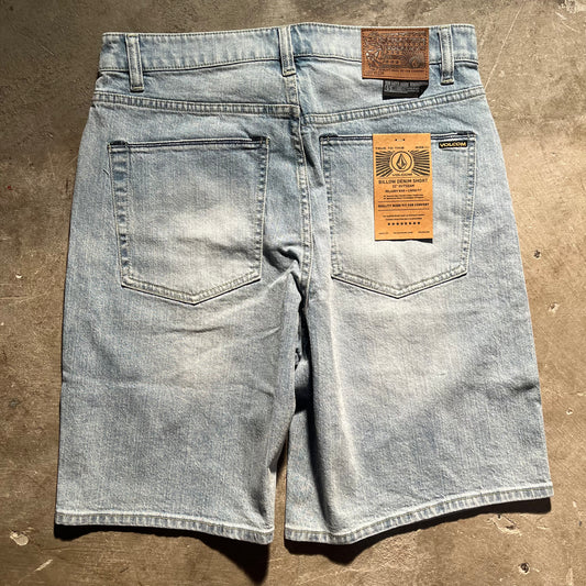 Volcom - Billow Denim Shorts - Dry Vintage