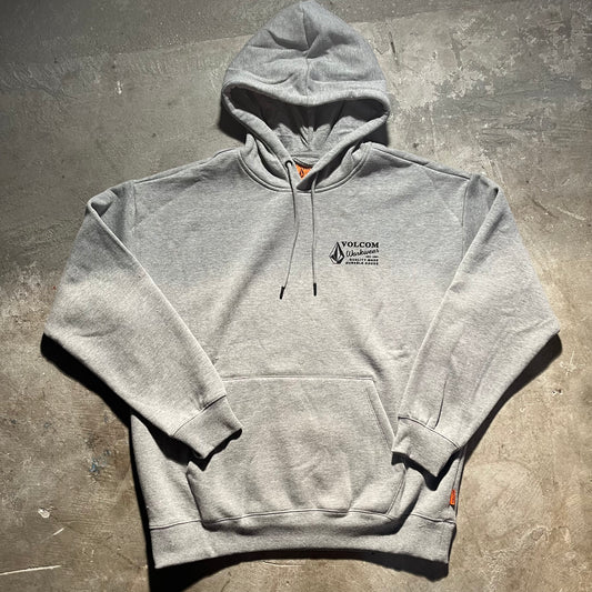 Volcom - Workwear Pullover Hoodie - Heather Grey