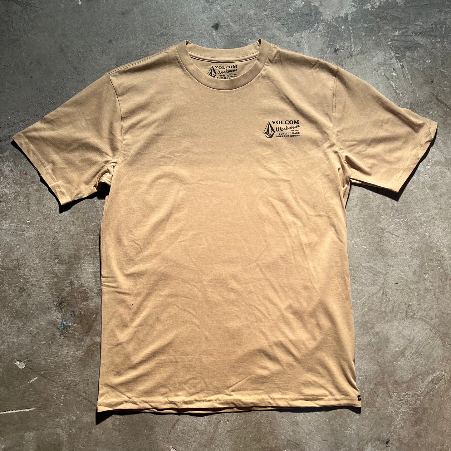 Volcom - Workwear Short Sleeve T-Shirt - Gravel